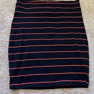 Women’s Torrid Striped Skirt